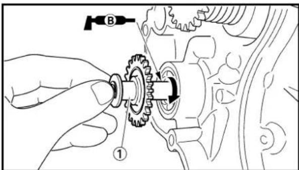 YAMAHA YZ125 (2000) - NOTA: - 1