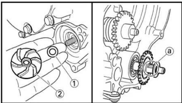 YAMAHA YZ125 (2000) - NOTA: - 2