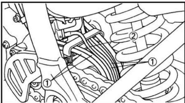 YAMAHA YZ125 (2000) - NOTA: - 2