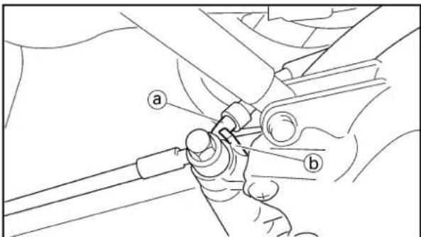 YAMAHA YZ125 (2000) - 2.Installare: - 6