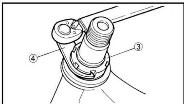 YAMAHA YZ125 (2000) - VERIFICATION DE LA ROUE - 5