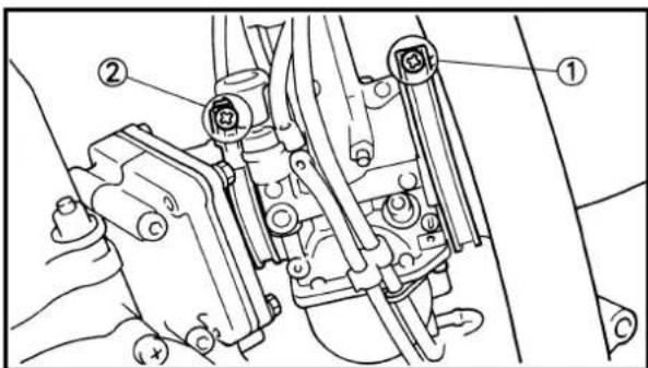 YAMAHA YZ125 (2000) - NOTA: - 1