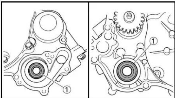YAMAHA YZ125 (2000) - Axe turbine - 3