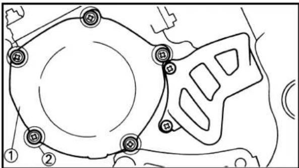 YAMAHA YZ125 (2000) - Controller: - 2