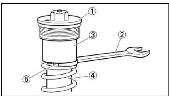 YAMAHA YZ125 (2000) - 25.Installare: - 1