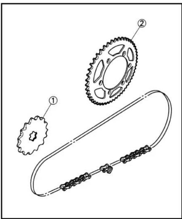 YAMAHA YZ125 (2000) - NOTA: - 1