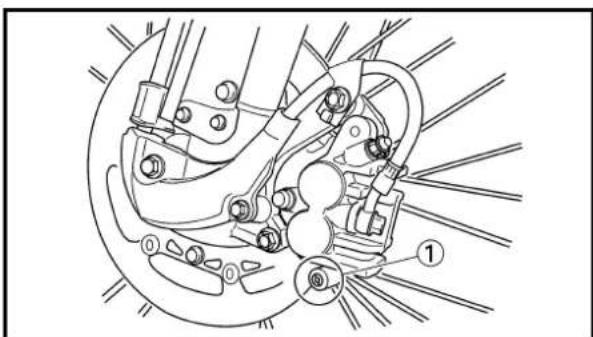 YAMAHA YZ125 (2000) - ATTENZIONE: - 6
