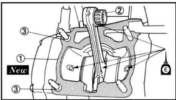 YAMAHA YZ125 (2000) - NOTA: - 2