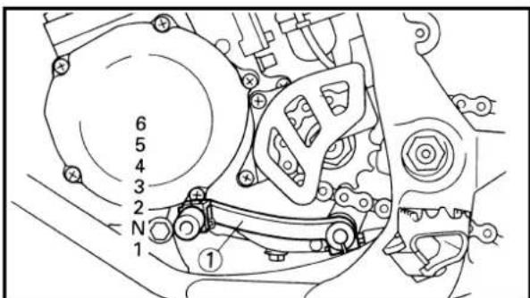 YAMAHA YZ125 (2000) - NOTA: - 3