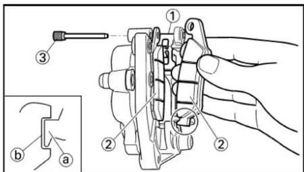 YAMAHA YZ125 (2000) - Pistone della pinza - 5