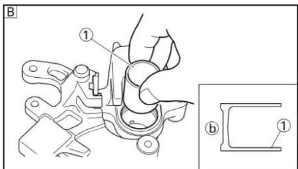 YAMAHA YZ125 (2000) - Pistone della pinza - 4