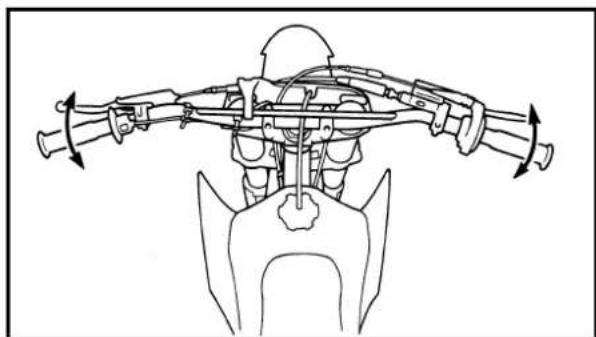 YAMAHA YZ125 (2000) - VERIFICATION DE LA ROUE - 3