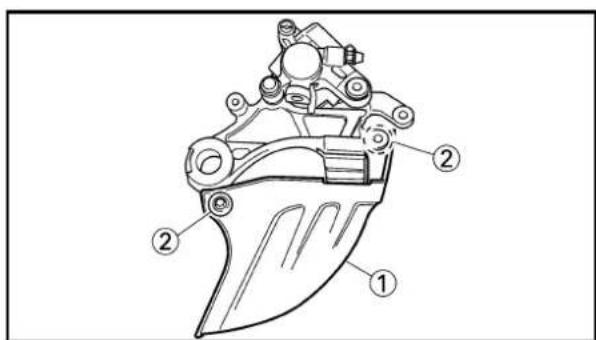 YAMAHA YZ125 (2000) - NOTA: - 1