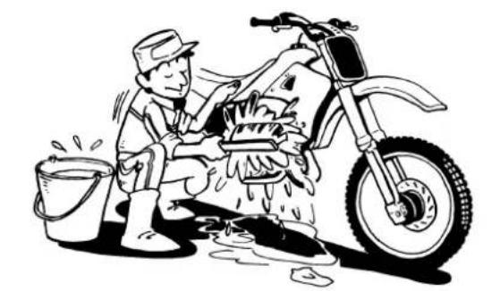 YAMAHA YZ125 (2000) - ETIQUETTE D'IDENTIFICATION DU MODELE - 1