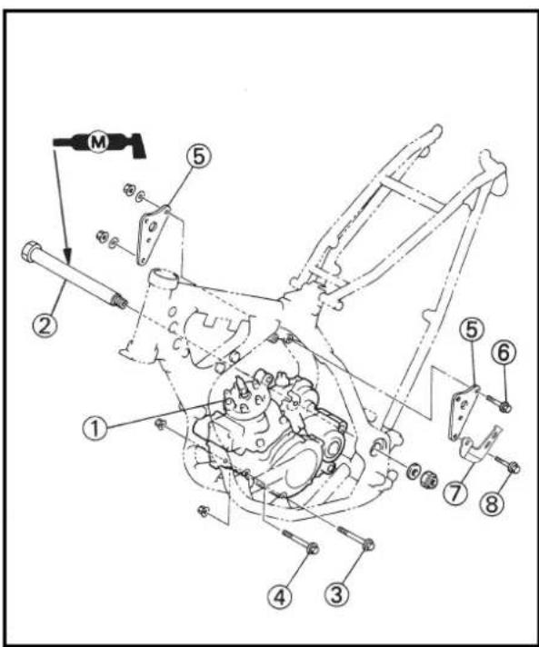 YAMAHA YZ125 (2000) - N.B.: - 1