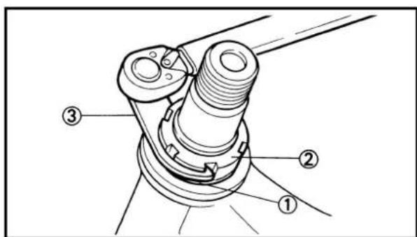 YAMAHA YZ125 (2000) - MONTAGGIO E INSTALLAZION - 1