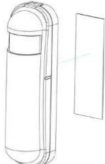 DEVOLO Home Control Motion Sensor - Piles - 5