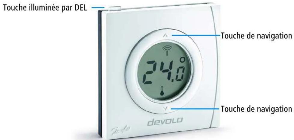 DEVOLO Home Control Thermostat - Le Thermostat d'ambiance Home Control - 1