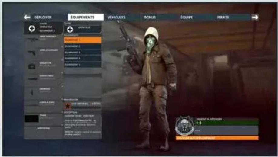 EA Battlefield Hardline (PC) - ÉCRAN DE PERSONNALISATION - 1