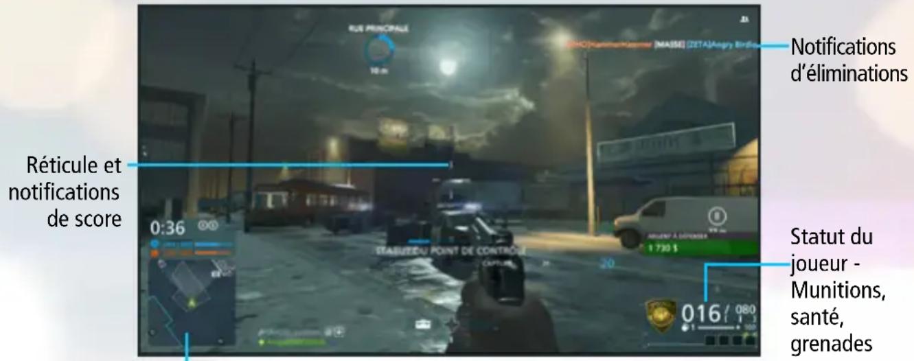 EA Battlefield Hardline (Xbox 360) - ÉCRAN DE JEU - 1