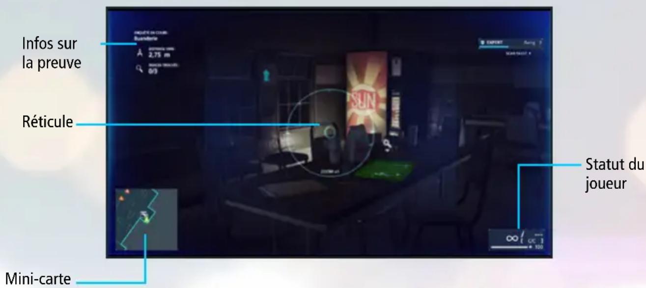 EA Battlefield Hardline (Xbox 360) - SCANNER - 1