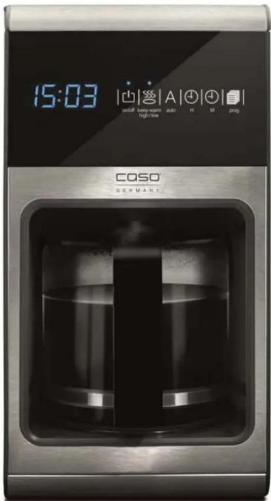 CASO Coffee One - Gebruiksaanwijzing - 1
