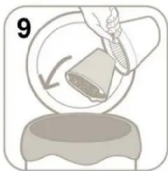 CASO Coffee One - ▲VORSICHT Attention - 2