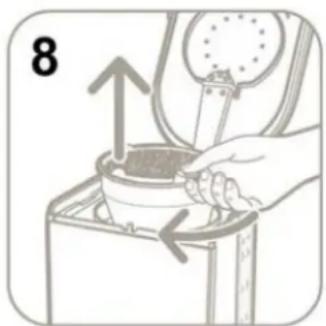CASO Coffee One - ▲VORSICHT Voorzichtig - 1