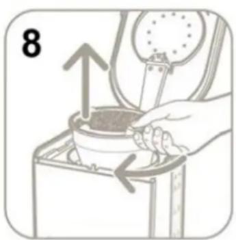 CASO Coffee One - ▲VORSICHT Attention - 1