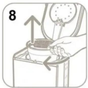 CASO Coffee One - Pulizia - 1