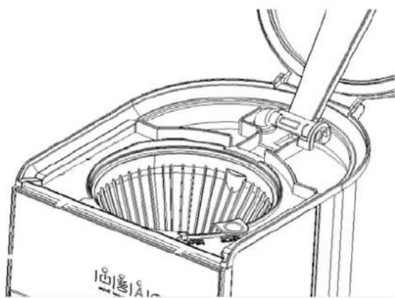 CASO Coffee One - Assembling the accessories - 3