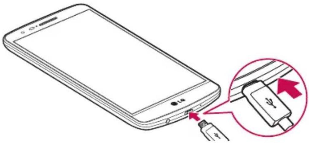 Vodafone LG G3 s D722 - Getting to know your phone - 1