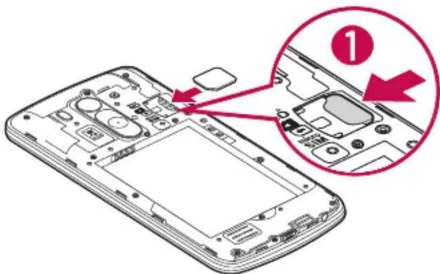 Vodafone LG G3 s D722 - Getting to know your phone - 1