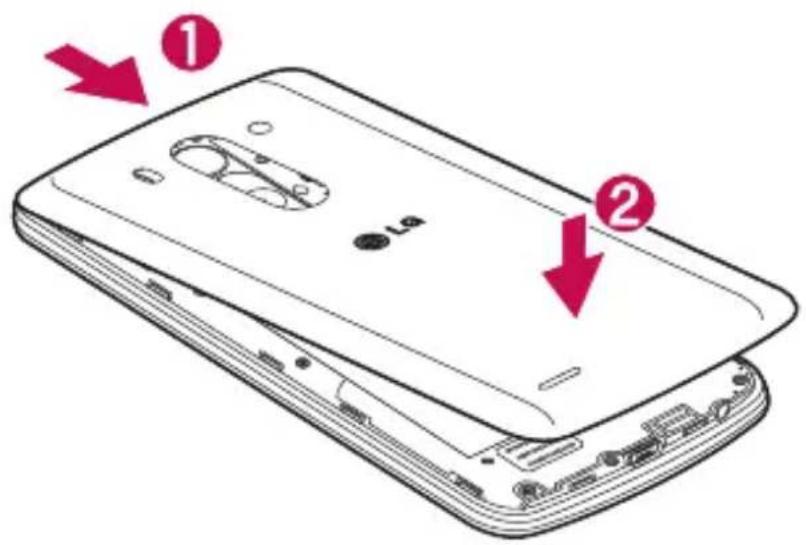 Vodafone LG G3 s D722 - Introduzione al telefono - 3