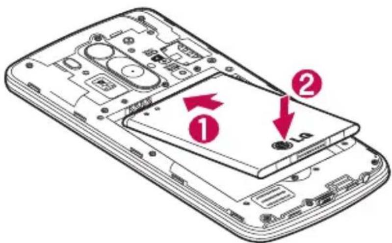 Vodafone LG G3 s D722 - Getting to know your phone - 2