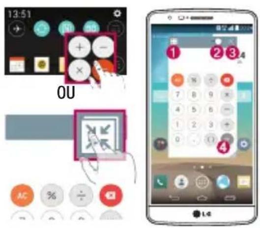 Vodafone LG G3 s D722 - QSlide - 1