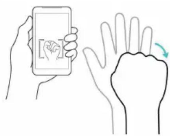 Vodafone LG G3 s D722 - Prise de vue des mouvements - 3