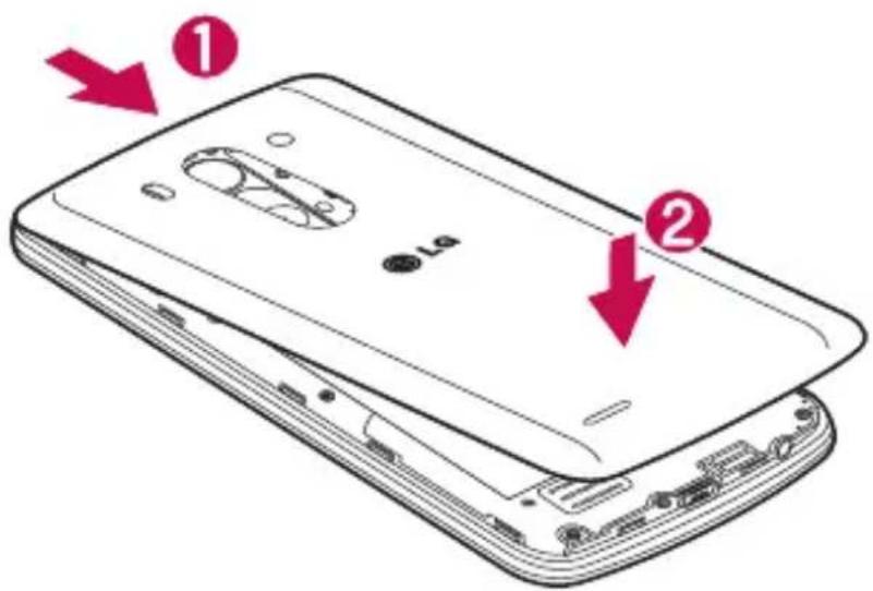 Vodafone LG G3 s D722 - Présentation du téléphone - 1