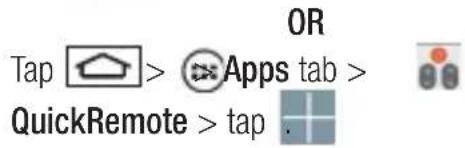 Vodafone LG G3 s D722 - QuickRemote - 2