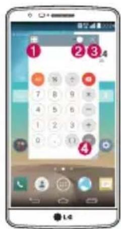 Vodafone LG G3 s D722 - QSlide - 3