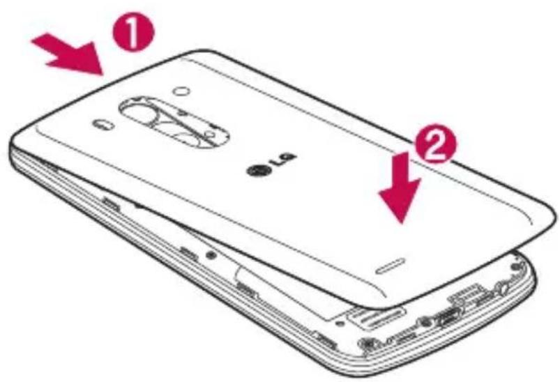Vodafone LG G3 s D722 - Getting to know your phone - 3