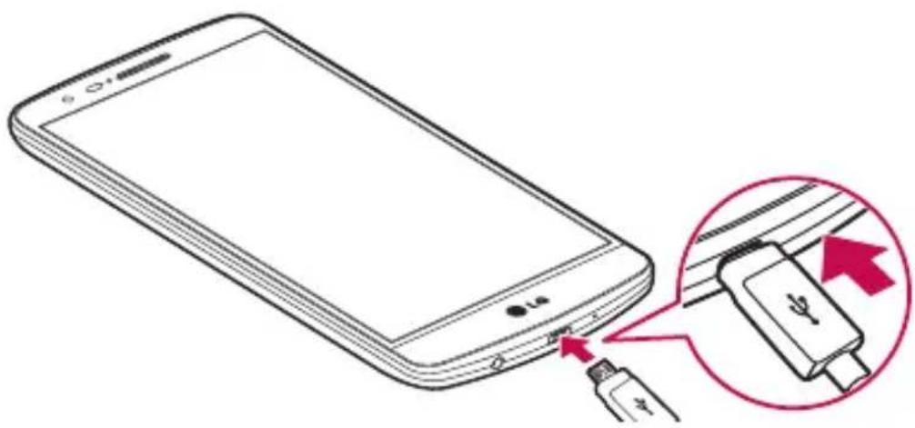 Vodafone LG G3 s D722 - AVERTISSEMENT - 1