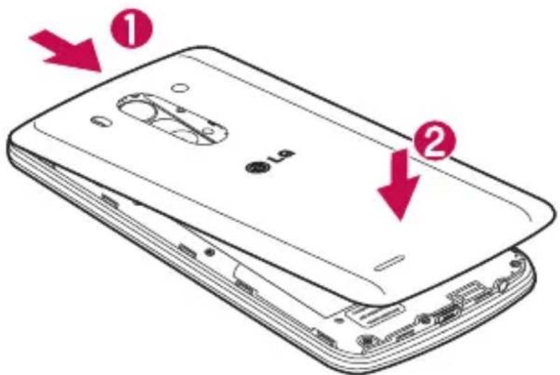 Vodafone LG G3 s D722 - Ihr neues Mobiltelefon - 1