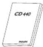 PHILIPS CD4402B - Contenu de la boîte - 7