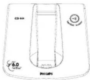 PHILIPS CD4402B - Contenu de la boîte - 2