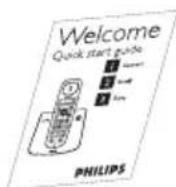 PHILIPS CD4402B - Contenu de la boîte - 6