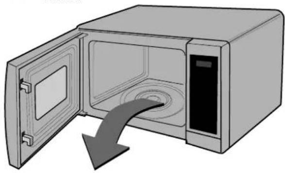 LG MH6042DS - Unpacking &amp; Installing - 2