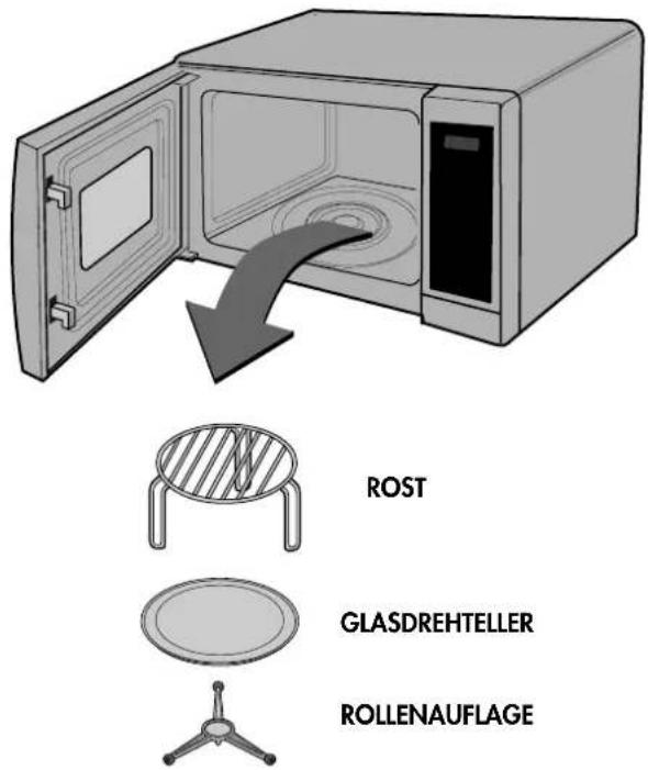 LG MH6042DS - Auspacken und Aufstellen - 2
