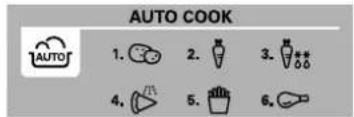 LG MH6042DS - Auto Cook - 11