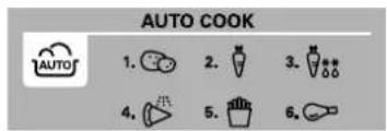 LG MH6042DS - Cuisson automatique - 3